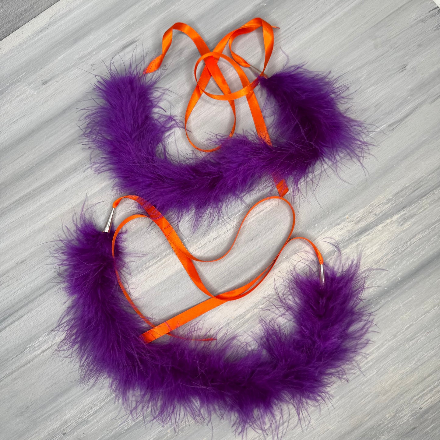 Funky Halloween - Large Couture Collars - 2 Fur Collars
