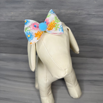 Flower Garden - Over The Top - 8 Large Bows