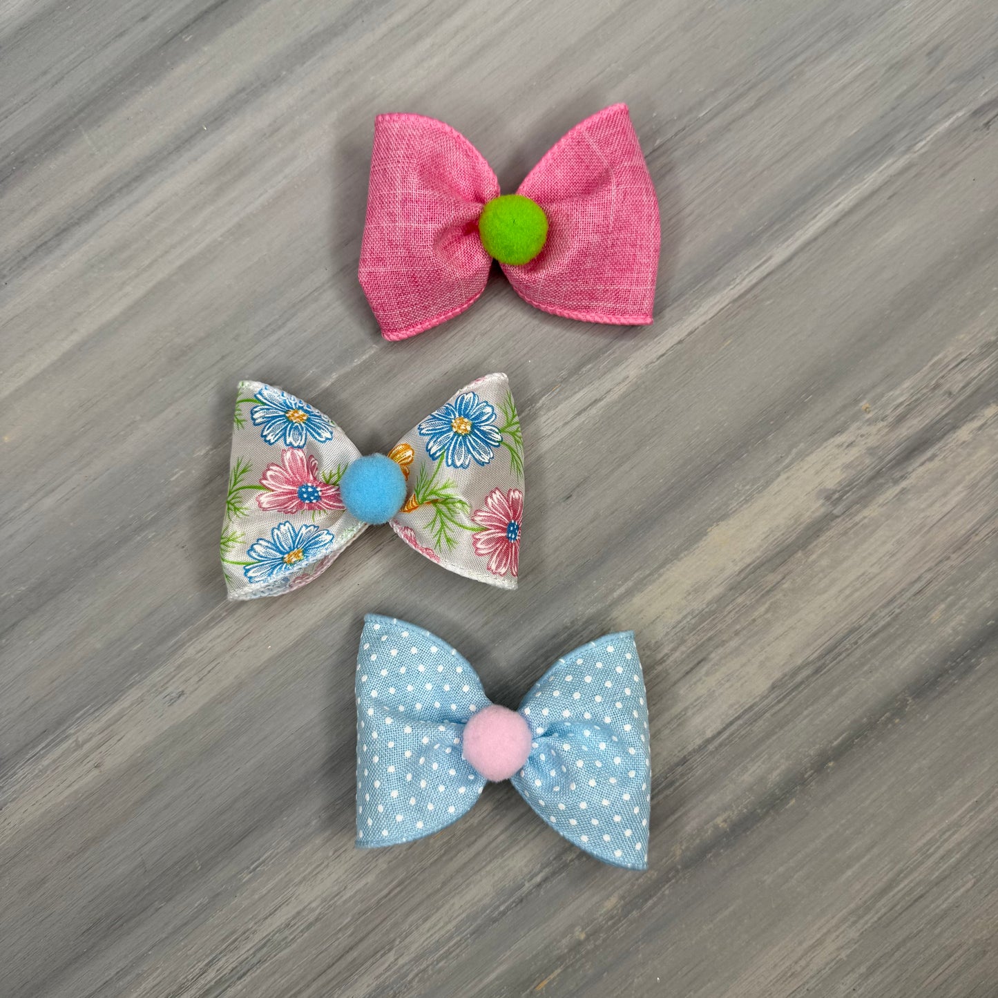 Flower Garden - Over The Top - 8 Large Bows