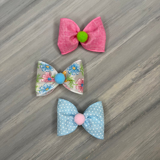 Flower Garden - Over The Top - 8 Large Bows