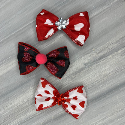 Lots of Love - Over the Top - 12 Large Bows