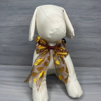 Leaves - Beautiful Belle - 2 Large Ties