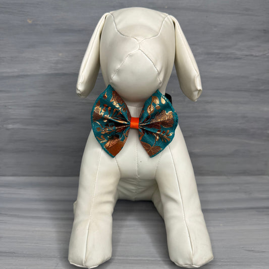 Autumn Leaves - Jumbo Bow Tie - 3 Large Neckties