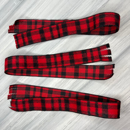 Buffalo Check - 5 Small Scarves