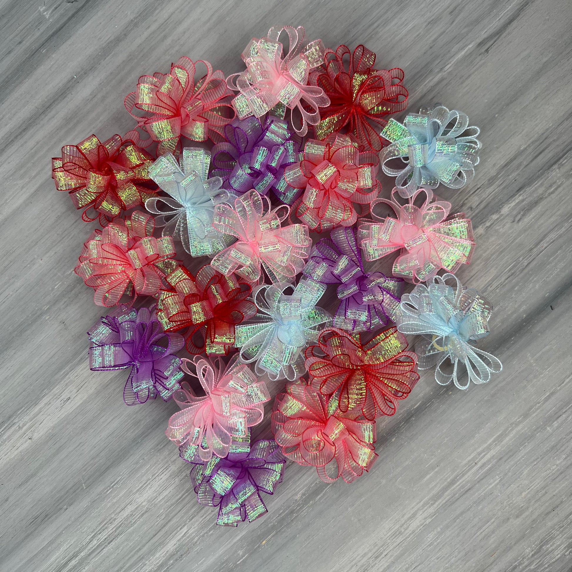 Bright - Large Pixie Collection - 24 Large Bows – Bardel Bows