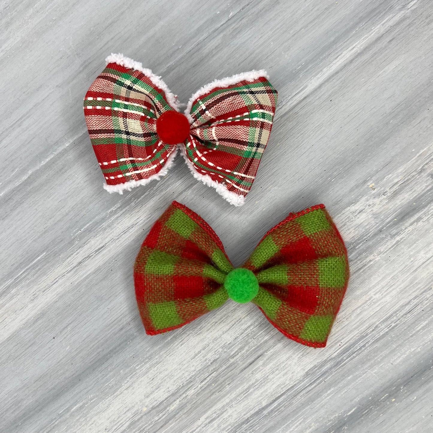 Fuzzy Flannel - Over the Top - 6 Large Bows