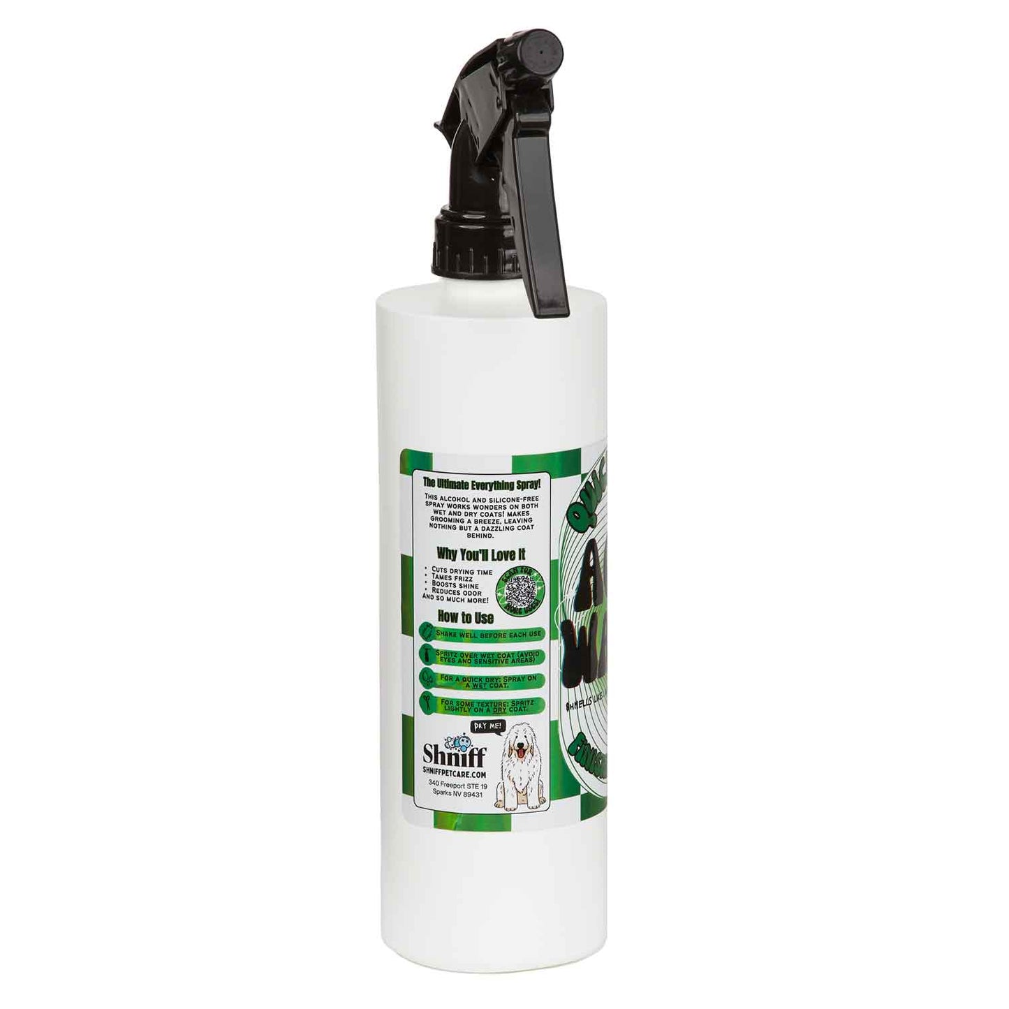 Shniff Acid Wash Quick Dry Hypo Unscented 16oz