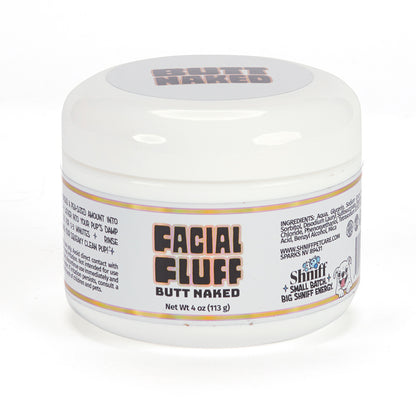 Shniff Facial Fluff Butt Naked 4 oz