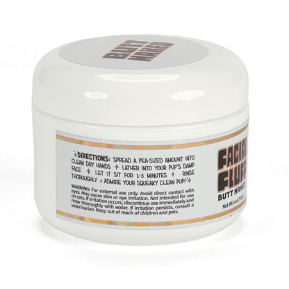 Shniff Facial Fluff Butt Naked 4 oz