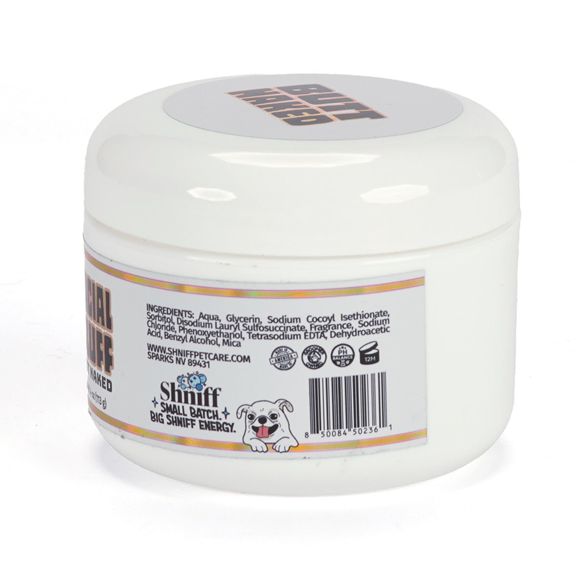 Shniff Facial Fluff Butt Naked 4 oz