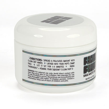 Shniff Facial Fluff Sage White Tea 4 oz