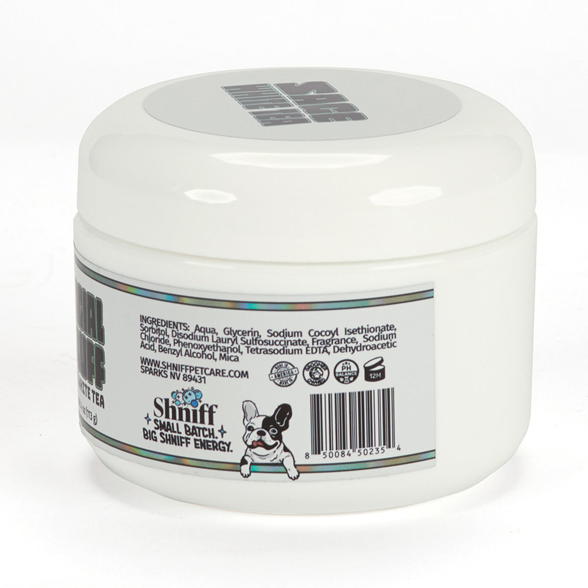 Shniff Facial Fluff Sage White Tea 4 oz