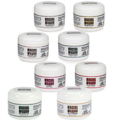 Shniff Facial Fluff Butt Naked 4 oz
