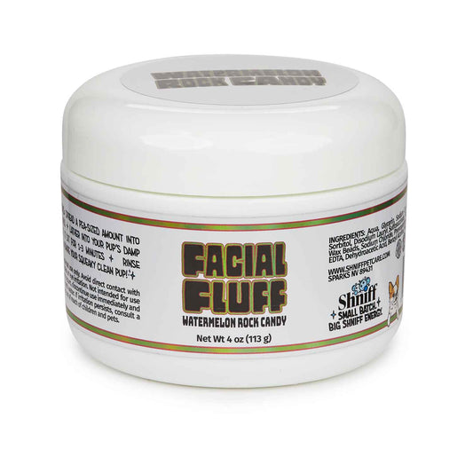 Shniff Facial Fluff Watermelon Rock Candy 4oz