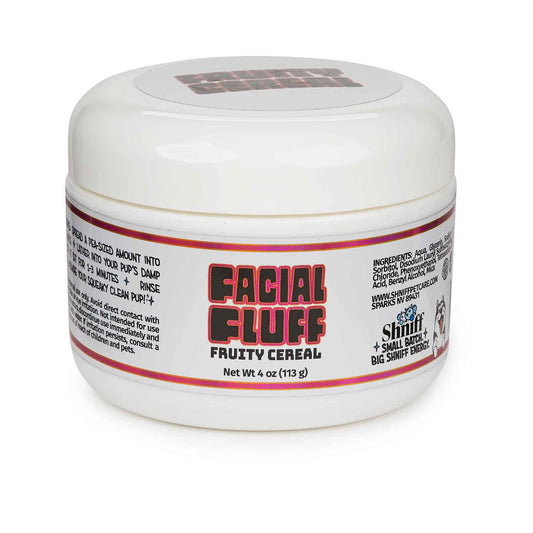 Shniff Facial Fluff Fruity Cereal 4oz