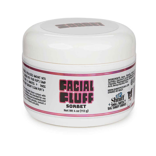 Shniff Facial Fluff Sorbet 4oz