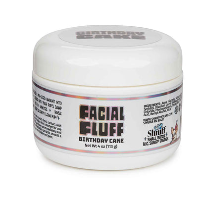 Shniff Facial Fluff Birthday Cake 4oz