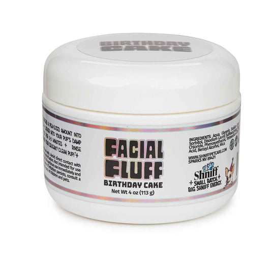 Shniff Facial Fluff Birthday Cake 4oz