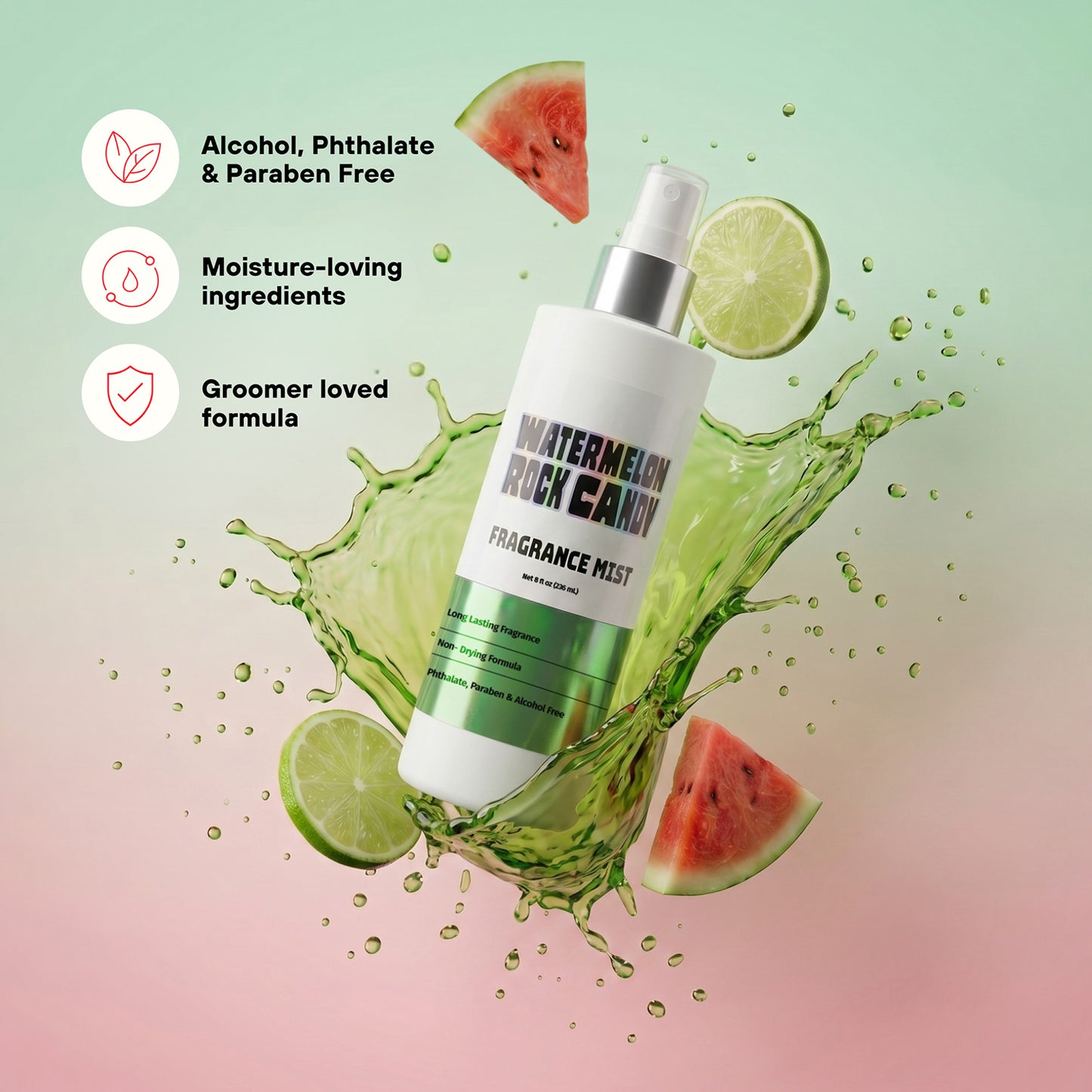 Shniff Fragrance Mist Watermelon Candy 8oz