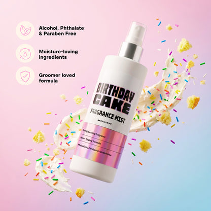 Shniff Fragrance Mist Birthday Cake 8oz