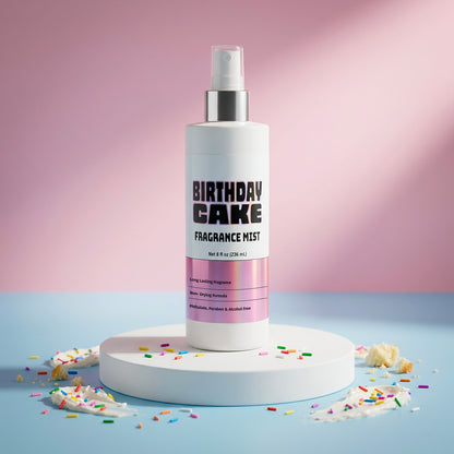 Shniff Fragrance Mist Birthday Cake 8oz