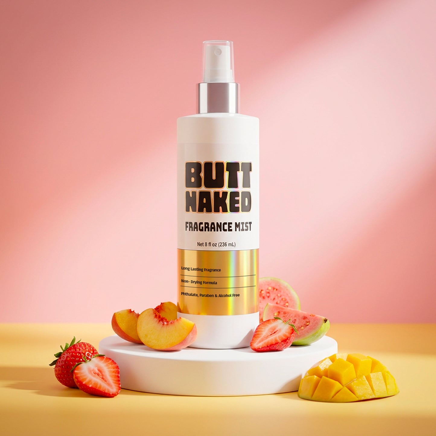 Shniff Fragrance Mist Butt Naked 8oz