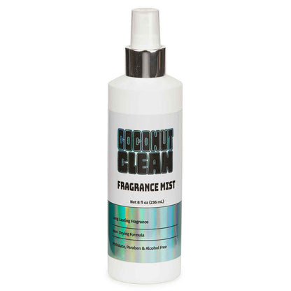 Shniff Fragrance Mist Coconut Clean 8oz