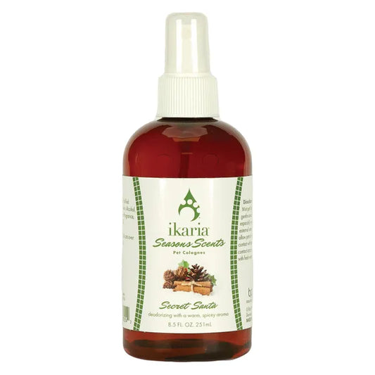 ikaria Secret Santa Pet Grooming Cologne 8.5 oz