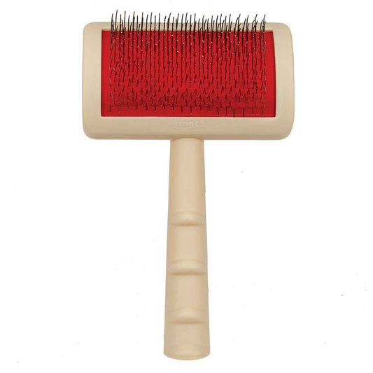 Master Grooming Tools Universal Slicker Brush S White
