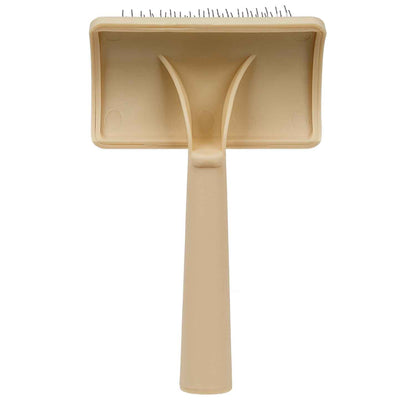 Master Grooming Tools Universal Slicker Brush S White
