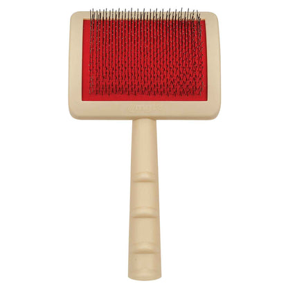 Master Grooming Tools Universal Slicker Brush L White
