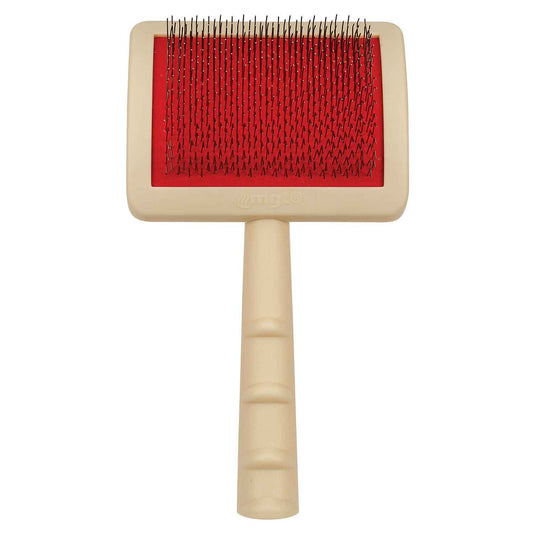 Master Grooming Tools Universal Slicker Brush L White