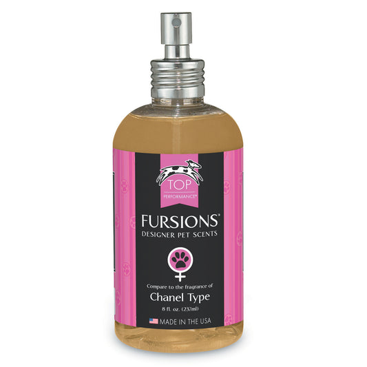 Top Performance Fursions Dog Grooming Cologne 8oz Chanel 5