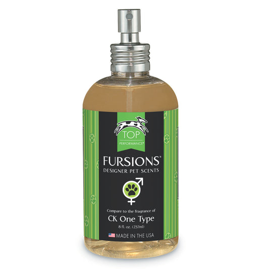 Top Performance Fursions Dog Grooming Cologne 8oz CK One