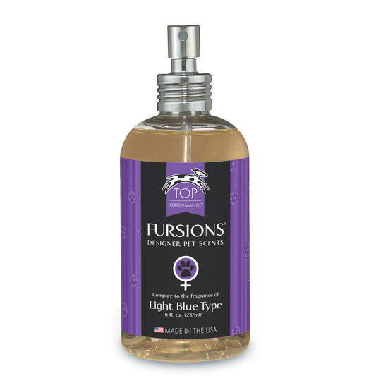 Top Performance Fursions Dog Grooming Cologne 8oz Light Blue