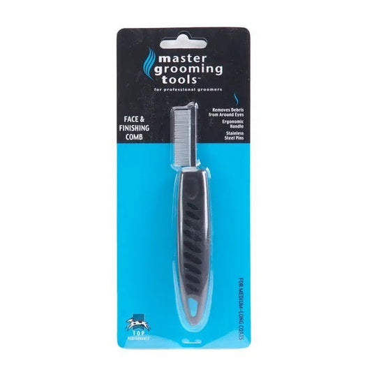 Master Grooming Tools Face & Finishing Comb