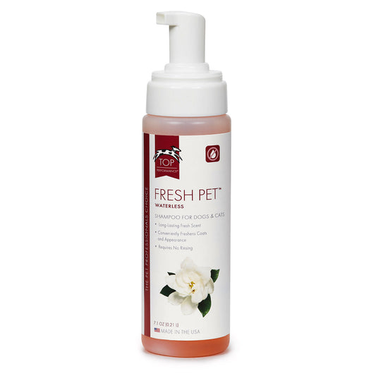 Top Performance Waterless Shampoo Fresh Pet 7.1oz