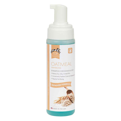Top Performance Waterless Dog Grooming Shampoo Oatmeal 7.1oz