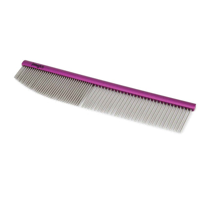 Master Grooming Tools Angled End Medium Coarse Comb