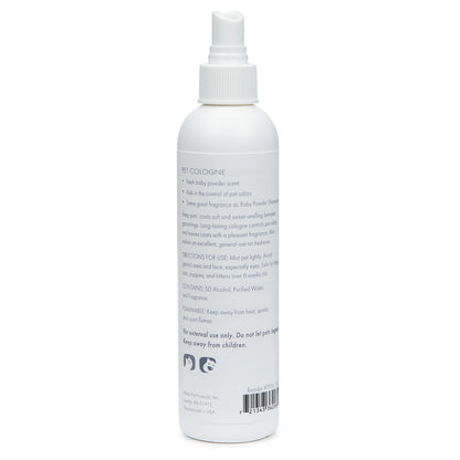 Top Performance Baby Powder Dog Grooming Cologne Mist 8oz