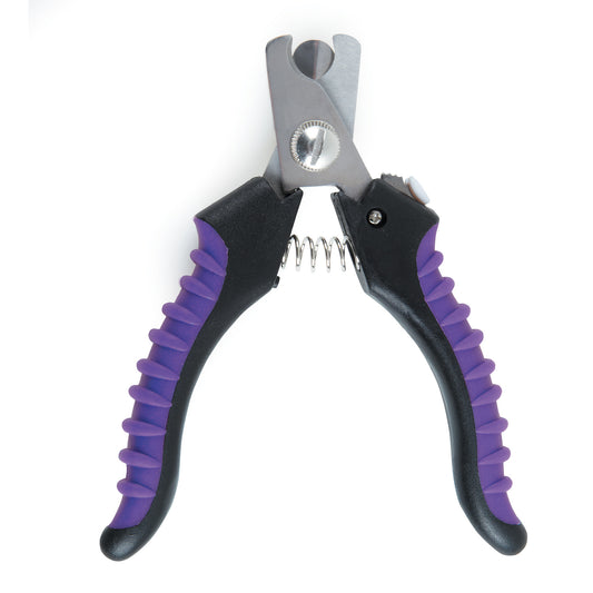 Master Grooming Tools Small Purple Ergonomic Dog Nail Clippers
