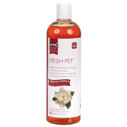Top Performance Fresh Pet Dog Shampoo 17oz