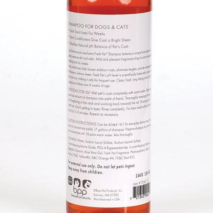 Top Performance Fresh Pet Dog Shampoo 17oz