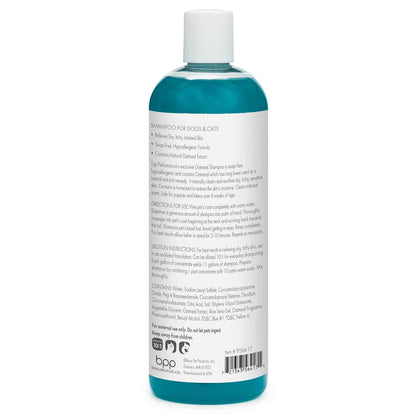 Top Performance Oatmeal Dog Grooming Shampoo 17 oz