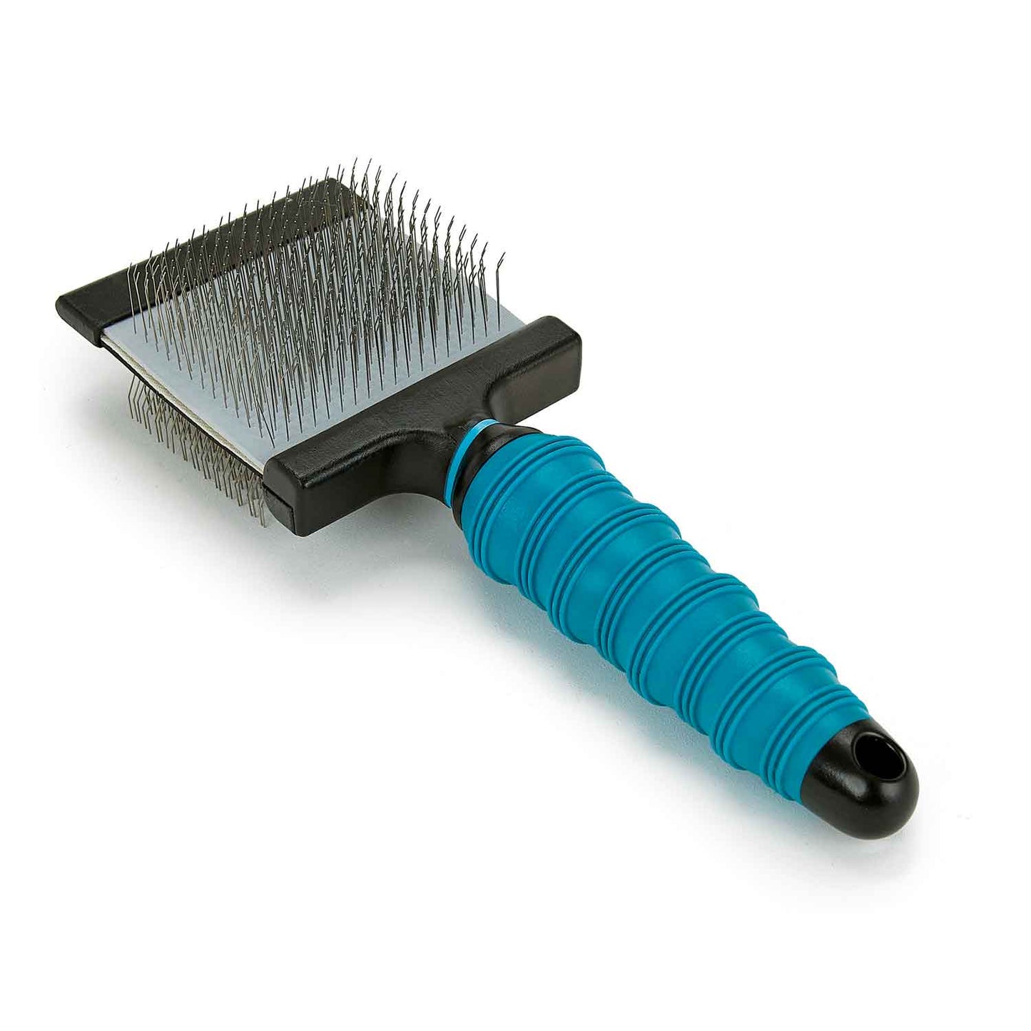 Master Grooming Tools Double-Sided Flexible Slicker Brush Medium