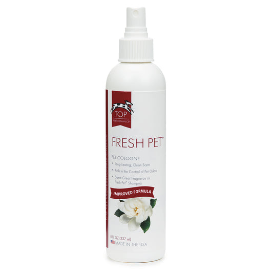Top Performance Fresh Pet Cologne Mist 8oz