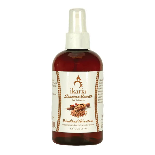 ikaria Woodland Adventure Pet Grooming Cologne 8.5 oz