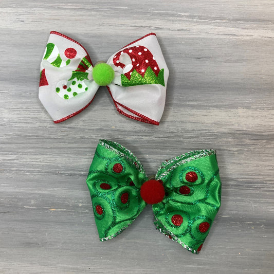 Jolly Elf - Over the Top - 6 Large Bows