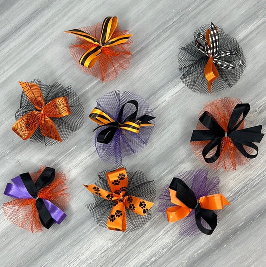 Halloween Collection - 50 Medium Bows