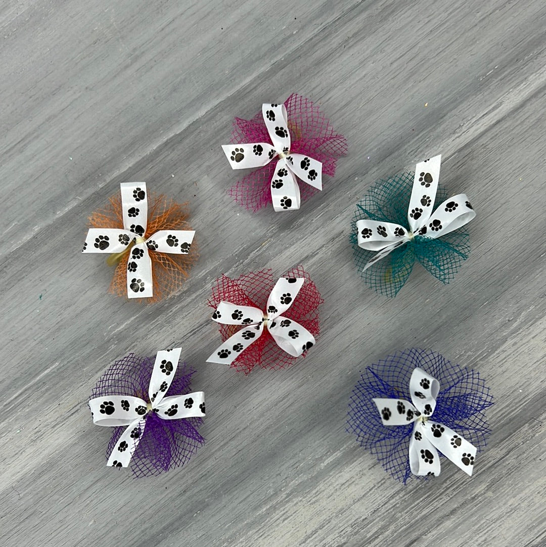 Paw Print Petite Collection - 50 Tiny Bows